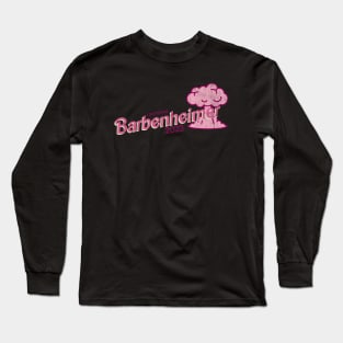 I Survived Barbenheimer Vintage Long Sleeve T-Shirt